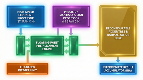 Proprietary Addertree Circuitry Architecture